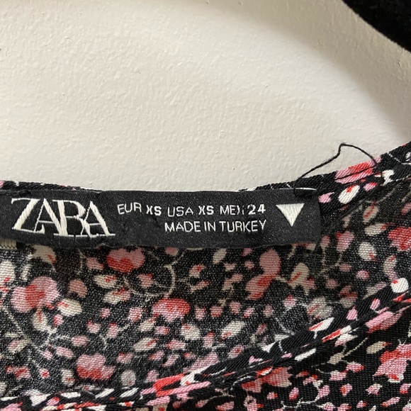 Zara Floral Print Dress - Picture 5 of 8